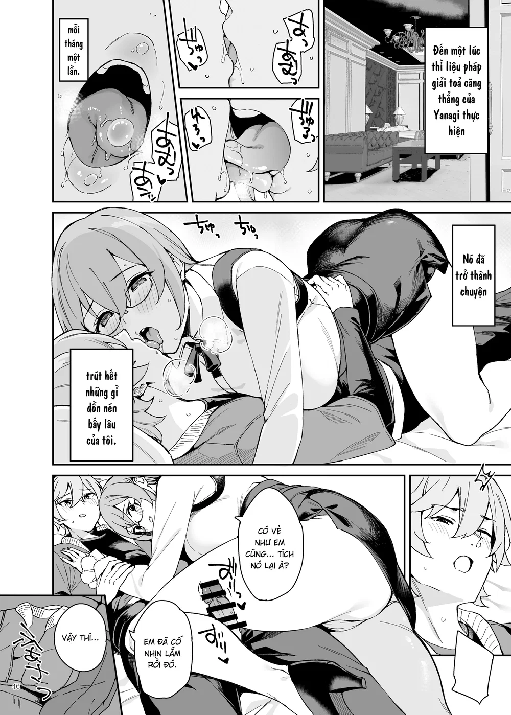 Tuyển tập sếch 3Z ngọt ngào lãng mạn, gọi là ‘Z... - Chap 4 - 7