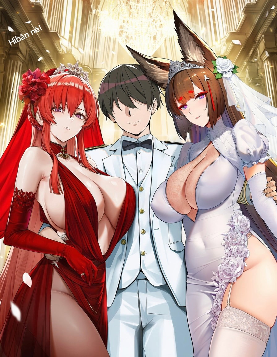 Azur lane x BBC - Chap 1 - 1