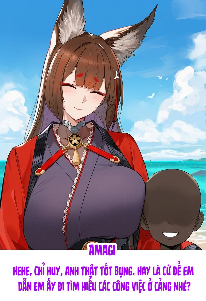 Azur lane x BBC - Chap 1 - 12