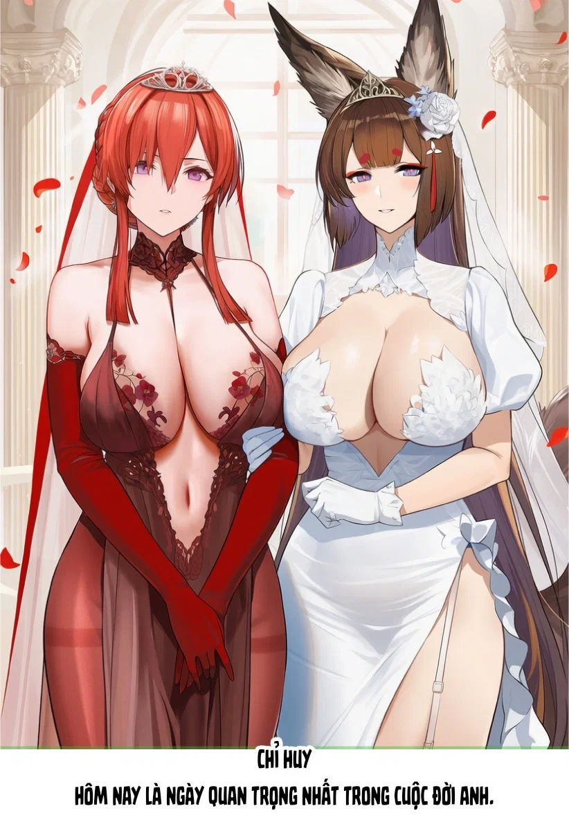 Azur lane x BBC - Chap 1 - 2