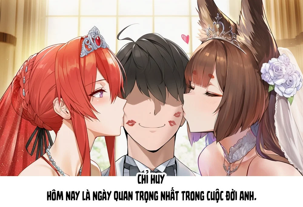 Azur lane x BBC - Chap 1 - 8