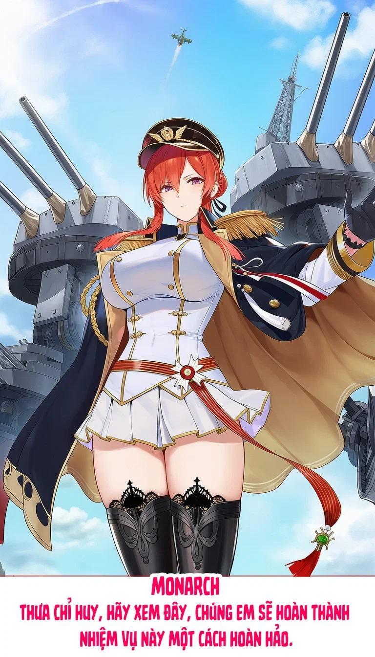 Azur lane x BBC - Chap 1 - 9