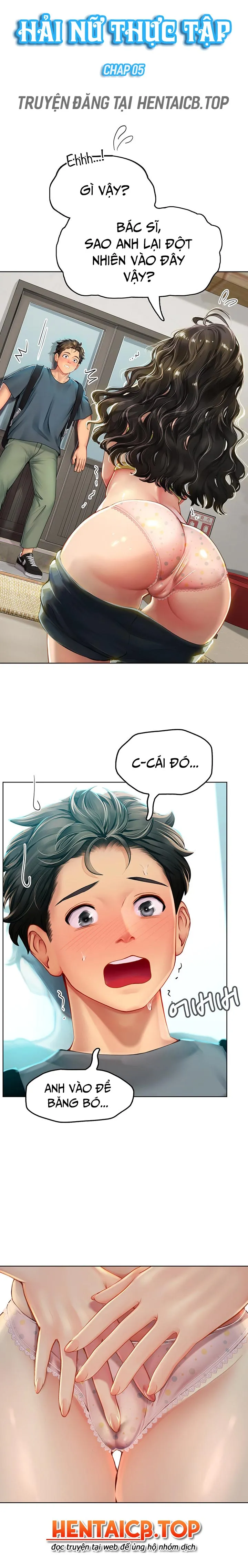 Hải nữ thực tập - Chap 5 - 2