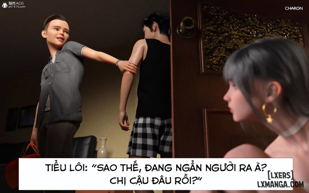 Săn Gái - Chị Gái - Chap 3 - 15