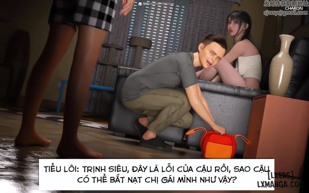 Săn Gái - Chị Gái - Chap 3 - 21