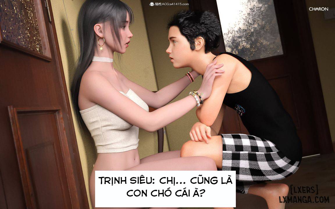 Săn Gái - Chị Gái - Chap 3 - 4