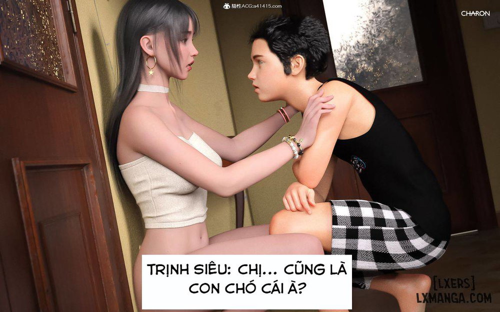 Săn Gái - Chị Gái - Chap 3 - 4