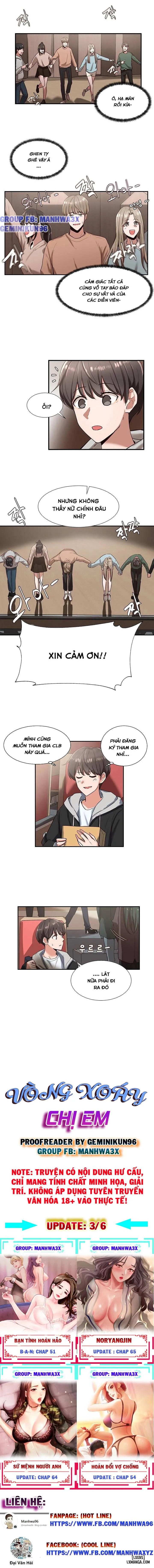 Vòng xoáy chị em - Chap 2 - 7