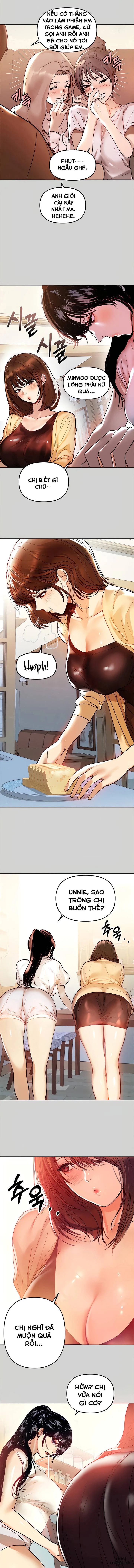 Bà chị chủ nhà. - Chap 3 - 13