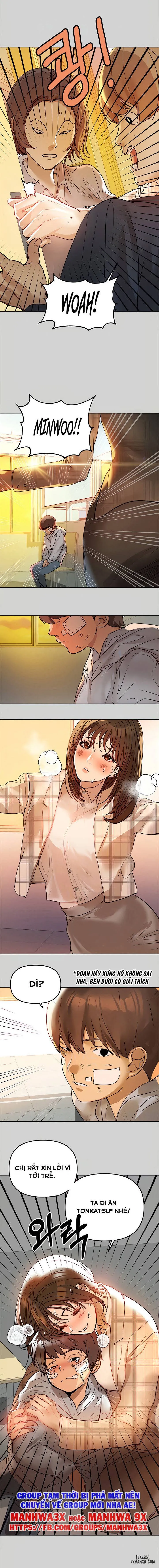 Bà chị chủ nhà. - Chap 3 - 3