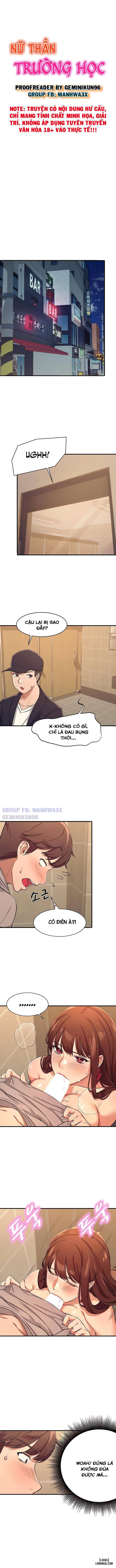 Nữ thần trường học - Chap 3 - 3