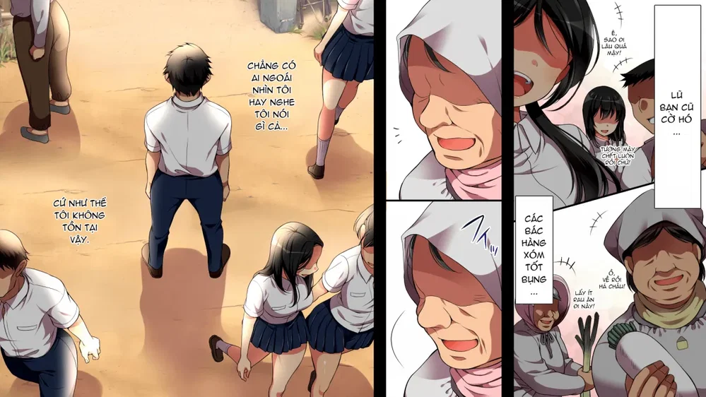Mushi Sezaru o Enu Machi...! [無視せざるを得ぬ町…っ!; Shu... - Chap 1 - 7 Mushi Sezaru o Enu Machi...! [無視せざるを得ぬ町…っ!; Shu... - Chap 1 - 7