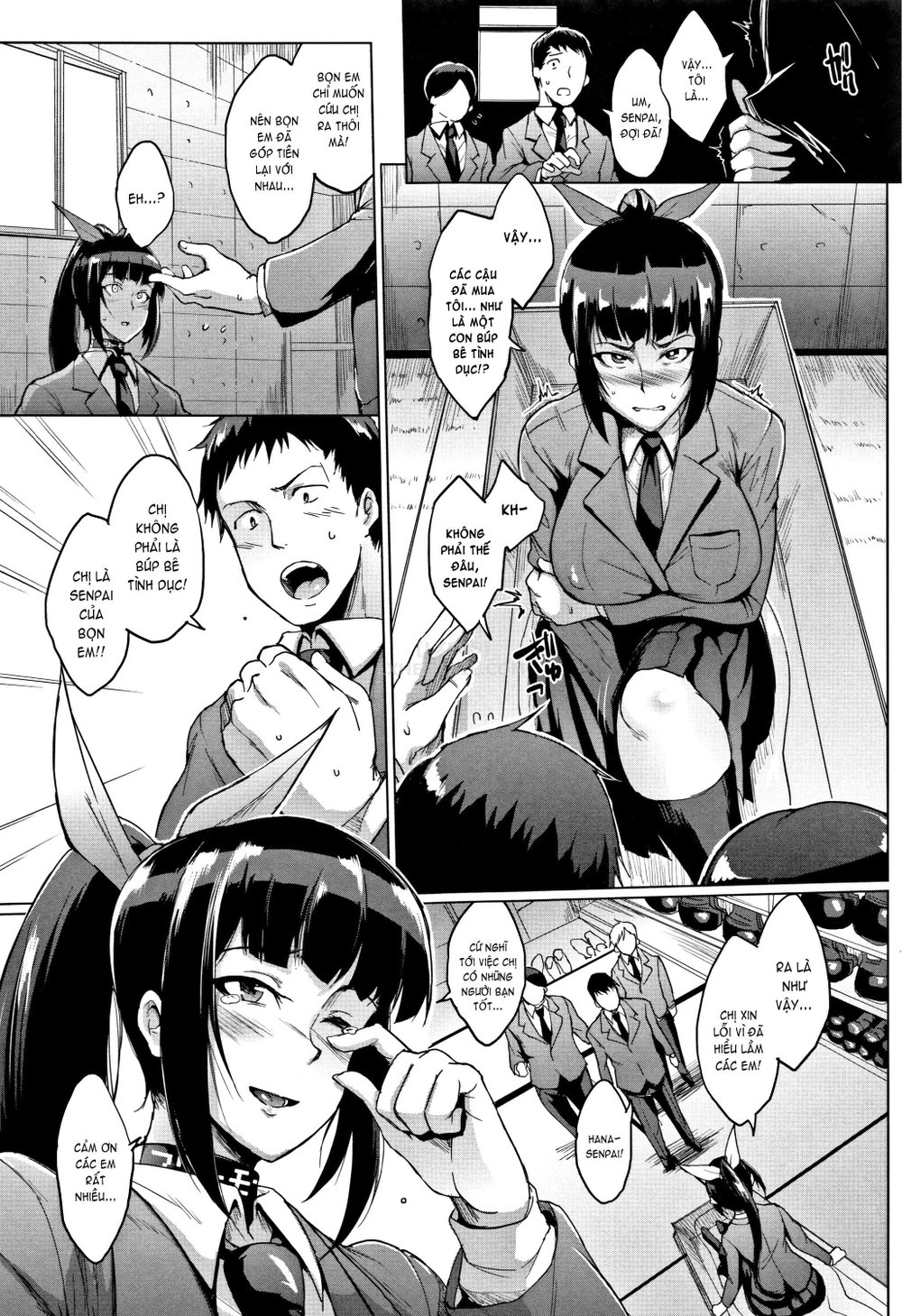 Dolls [Luật Búp Bê Tình Dục] - Chap 3 - 11
