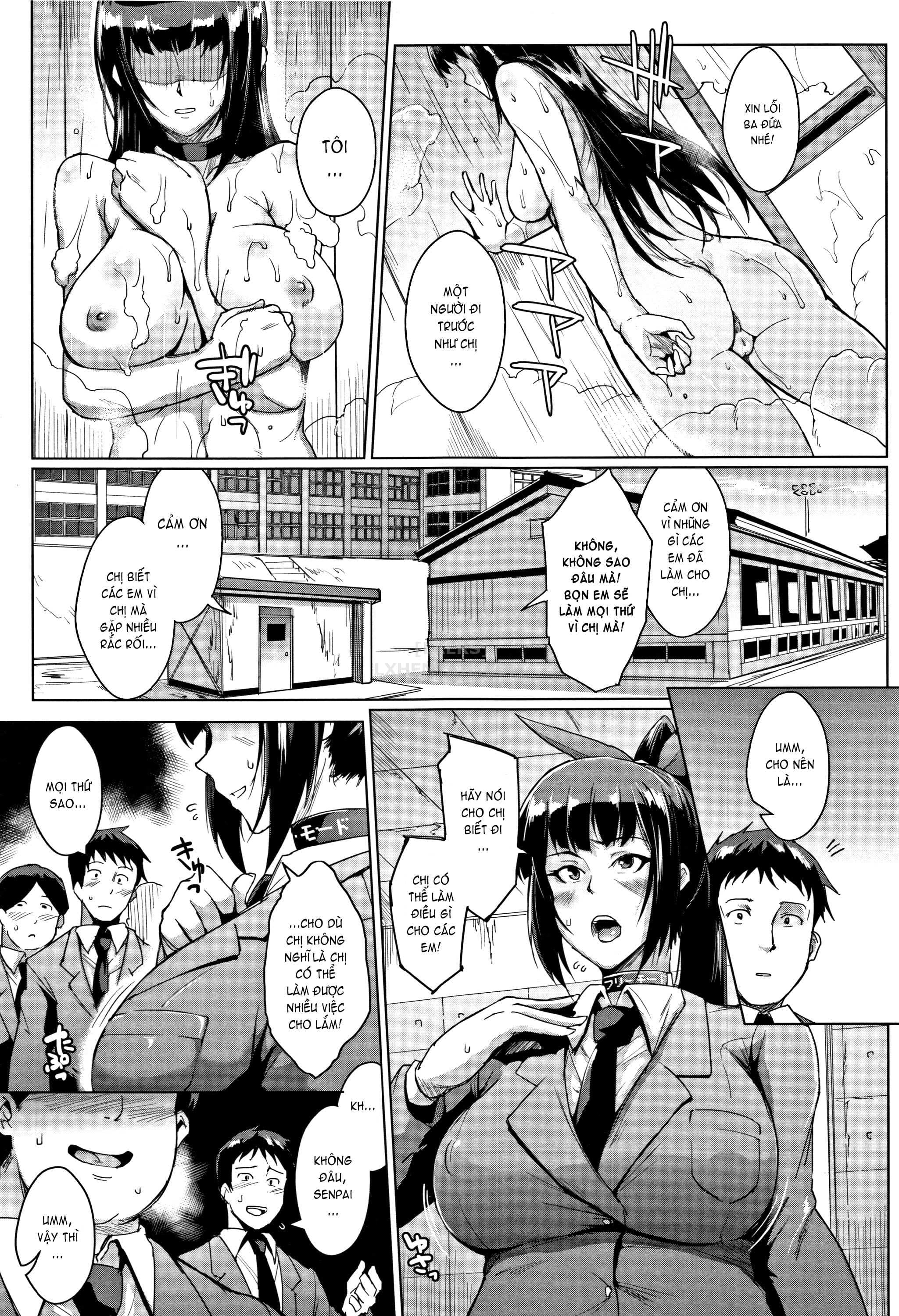 Dolls [Luật Búp Bê Tình Dục] - Chap 3 - 13