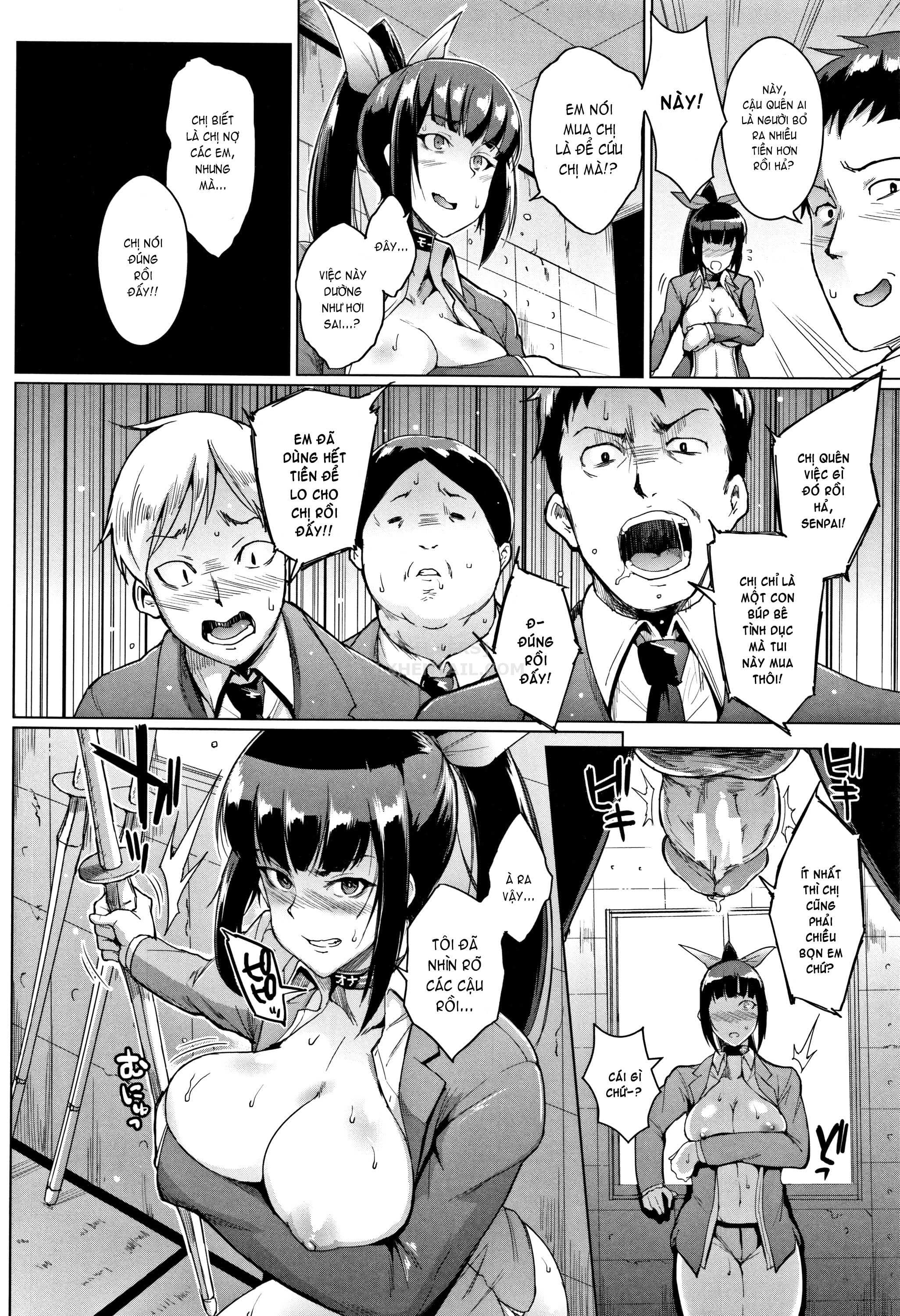 Dolls [Luật Búp Bê Tình Dục] - Chap 3 - 16