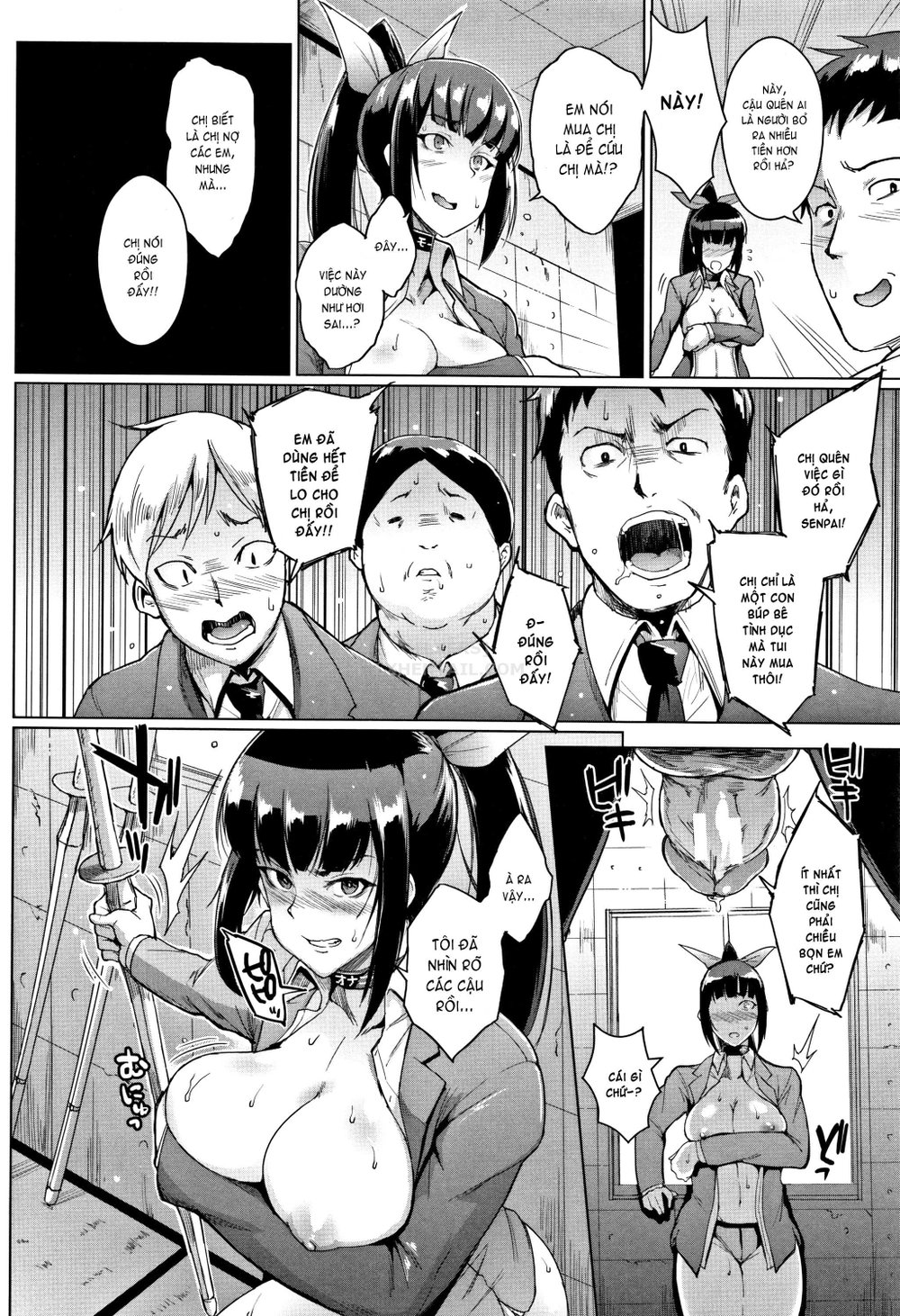 Dolls [Luật Búp Bê Tình Dục] - Chap 3 - 16