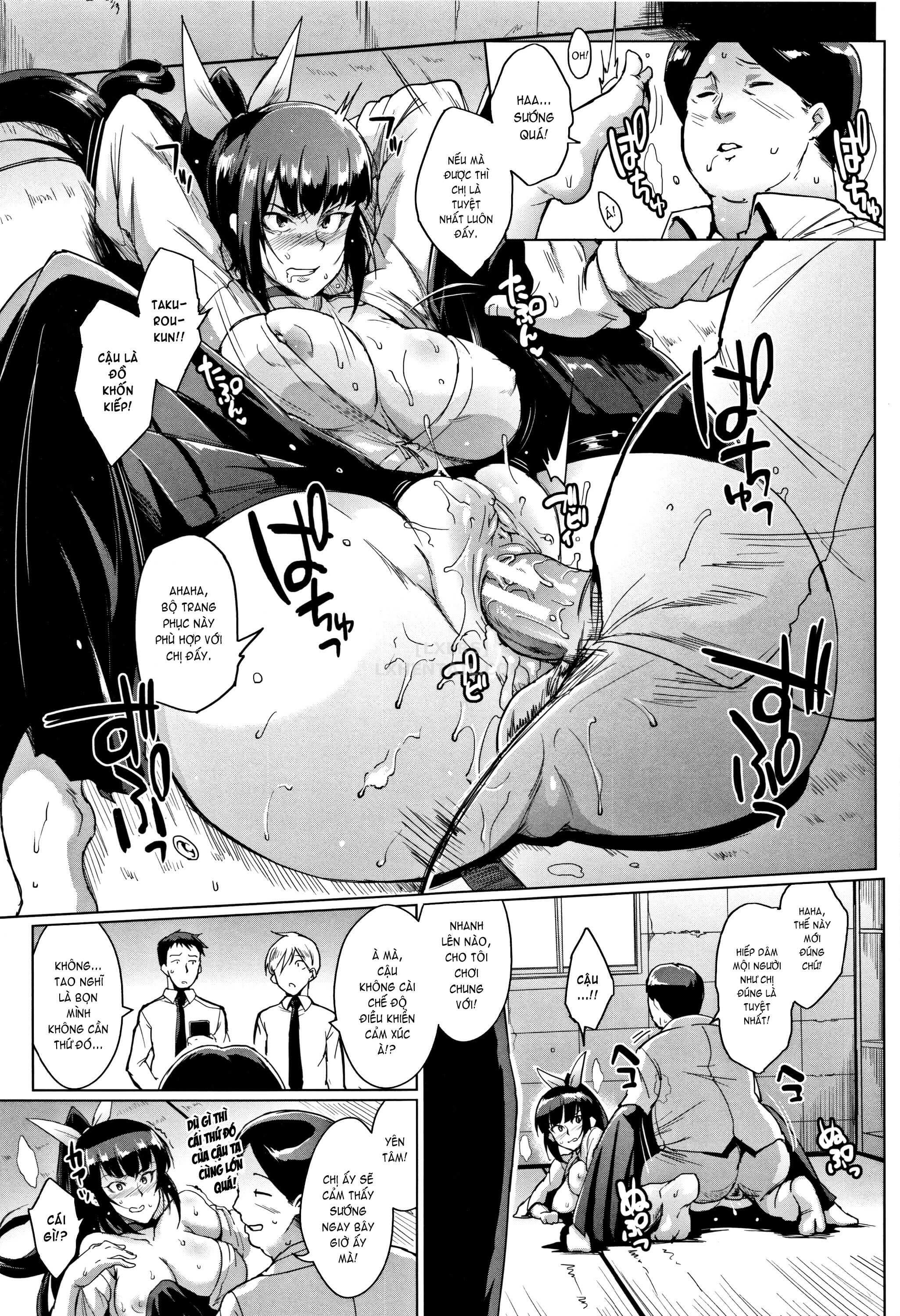 Dolls [Luật Búp Bê Tình Dục] - Chap 3 - 23