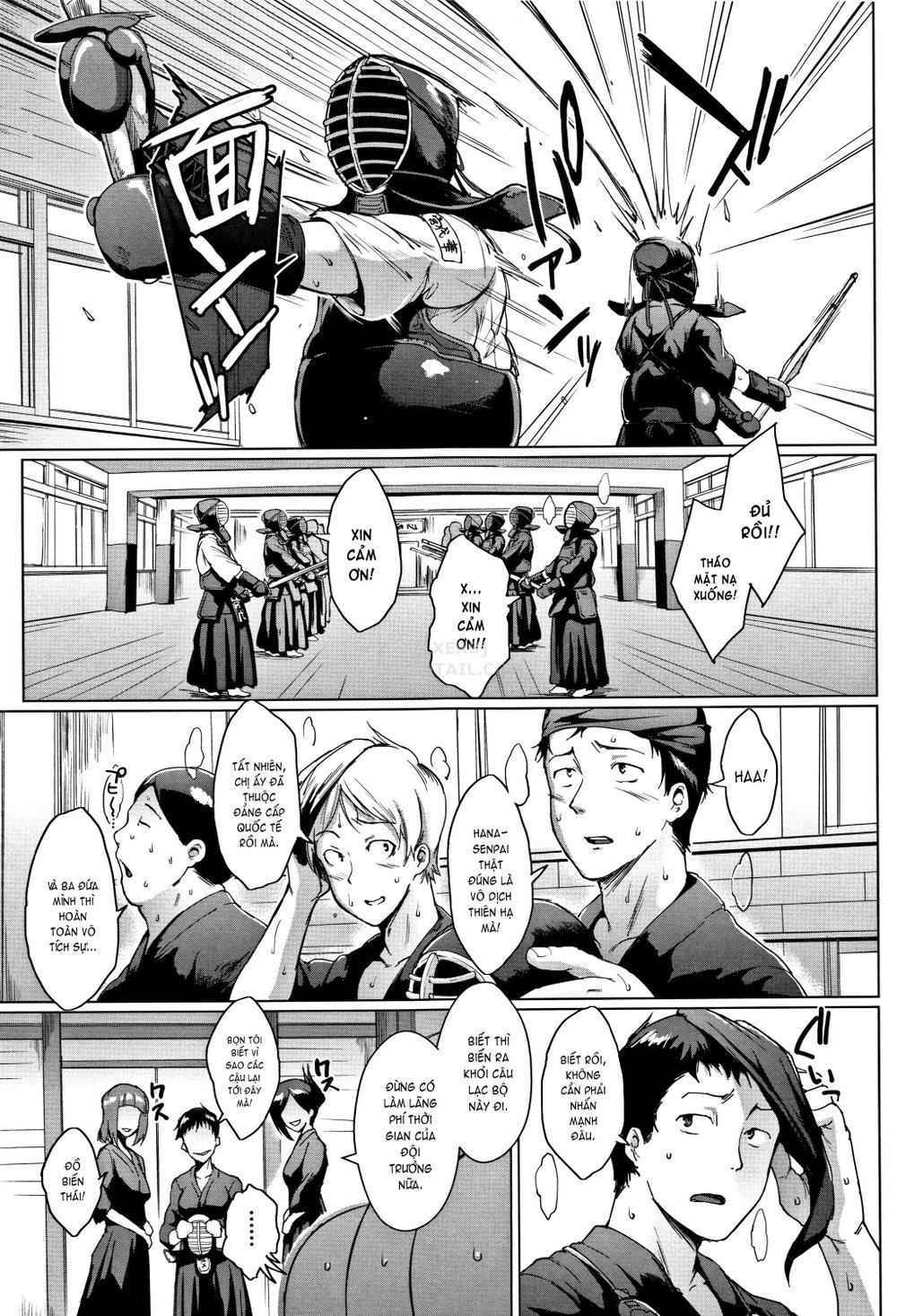 Dolls [Luật Búp Bê Tình Dục] - Chap 3 - 5