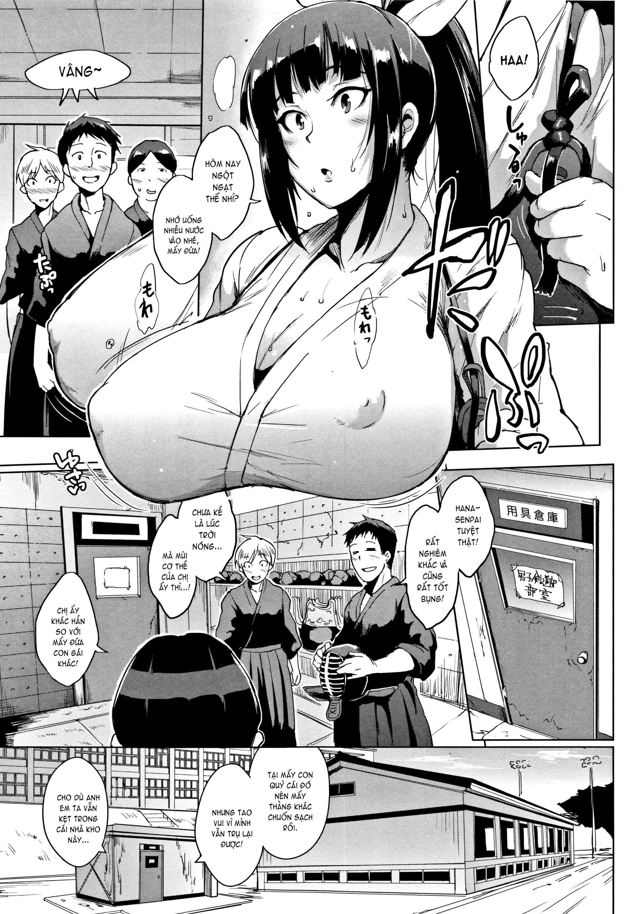 Dolls [Luật Búp Bê Tình Dục] - Chap 3 - 7