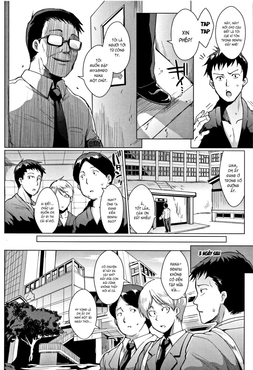 Dolls [Luật Búp Bê Tình Dục] - Chap 3 - 8