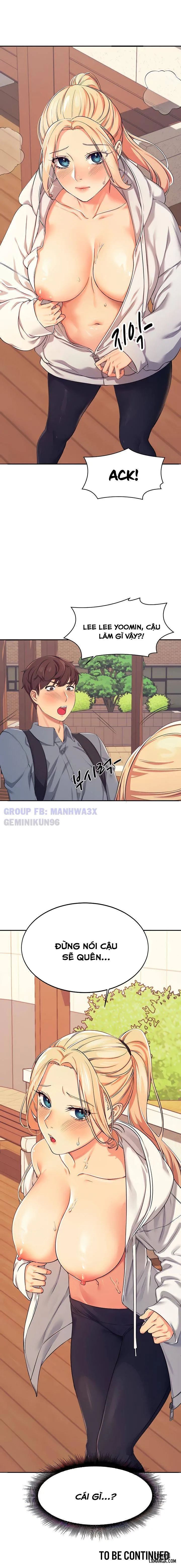 Nữ thần trường học - Chap 4 - 12