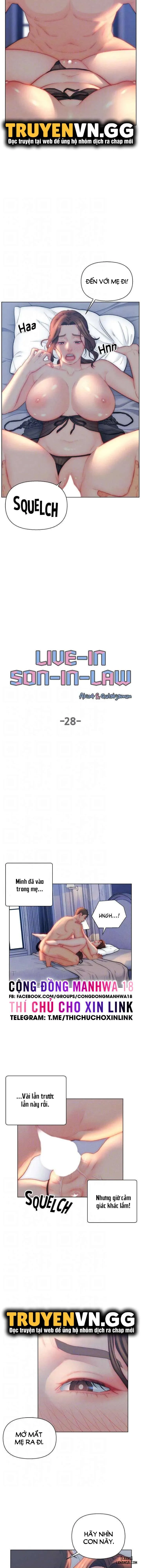 Sống chung với con rể - Chap 27 - 4