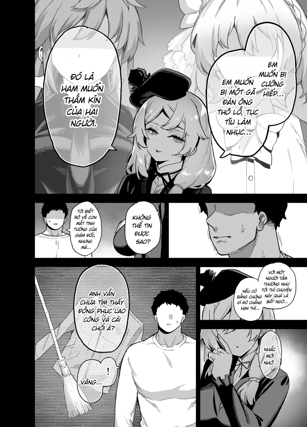 Oushun Jogakuen no Danyuu 4 - Chap 1 - 13