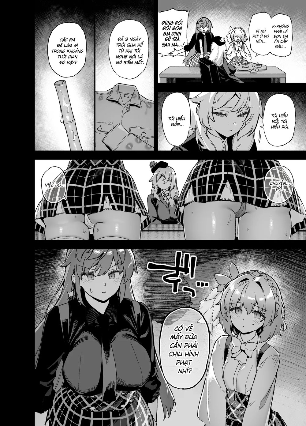 Oushun Jogakuen no Danyuu 4 - Chap 1 - 15