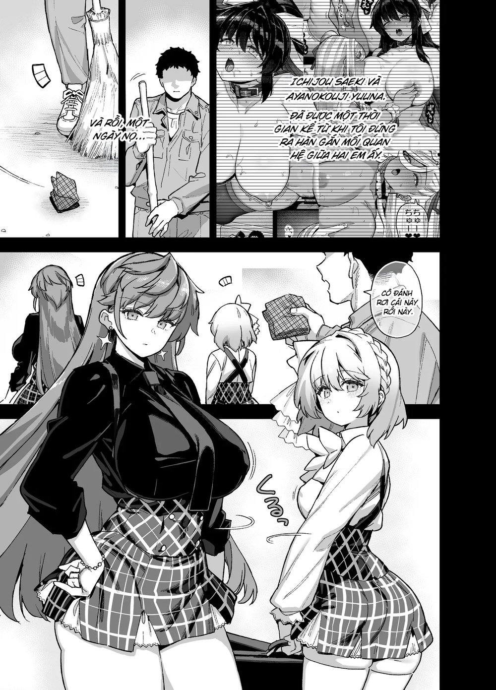 Oushun Jogakuen no Danyuu 4 - Chap 1 - 4