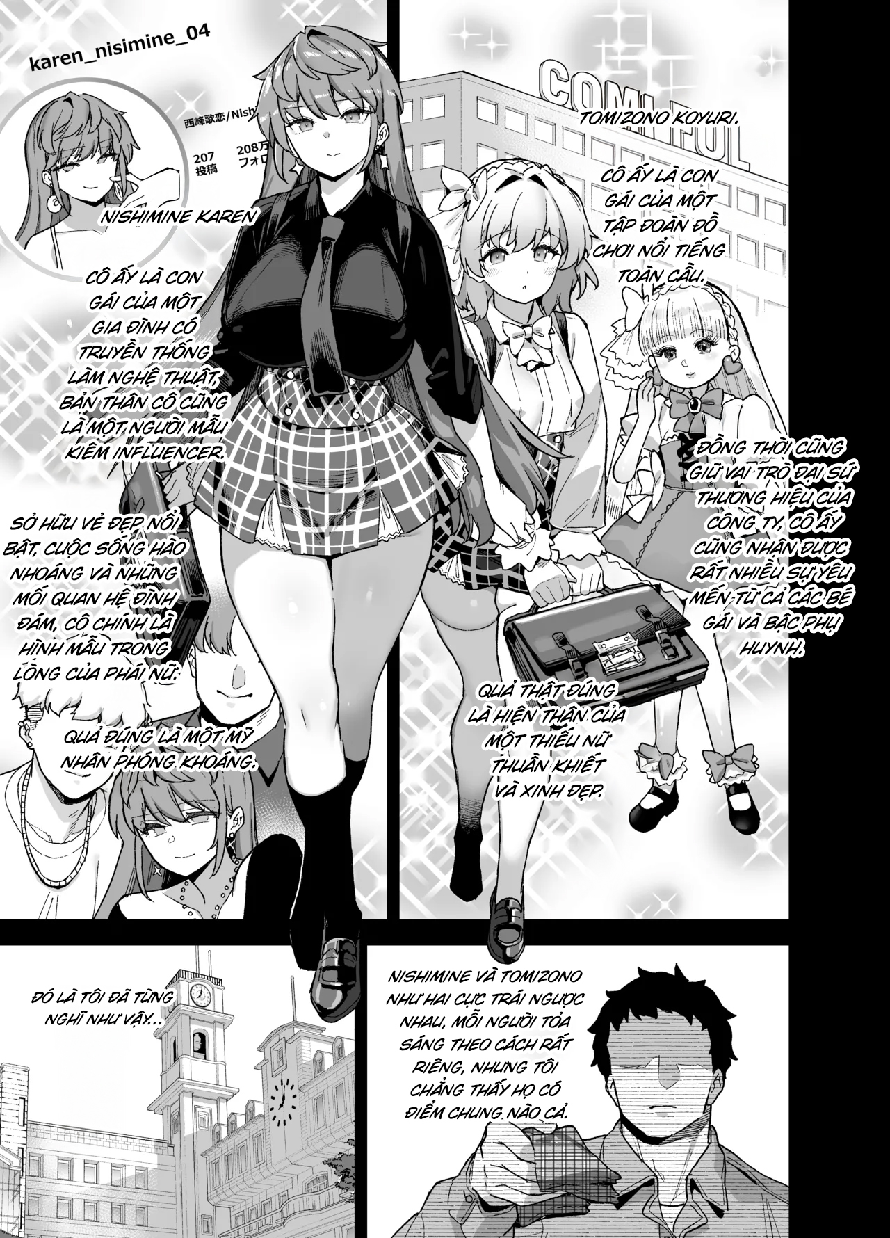 Oushun Jogakuen no Danyuu 4 - Chap 1 - 6
