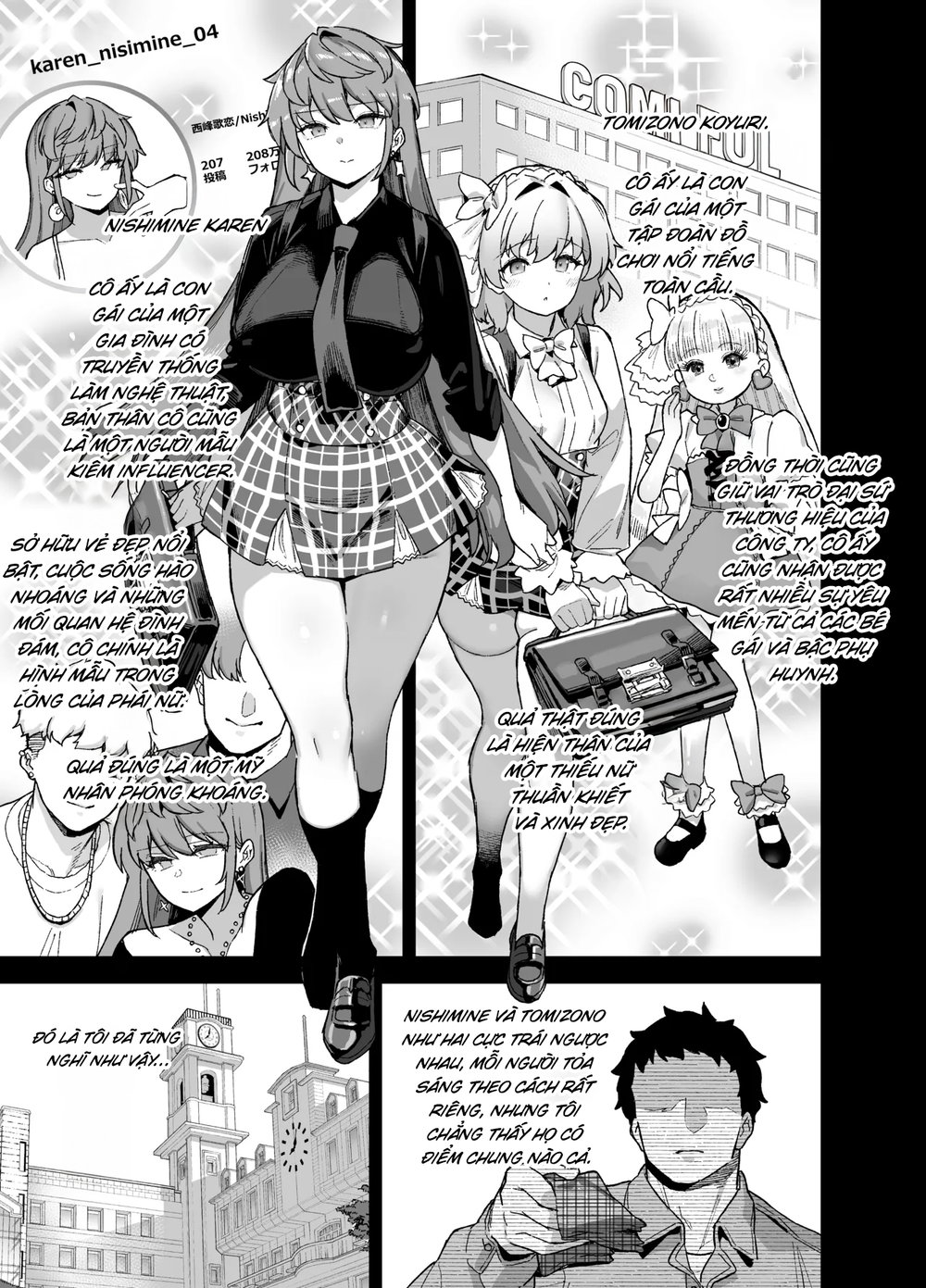 Oushun Jogakuen no Danyuu 4 - Chap 1 - 6