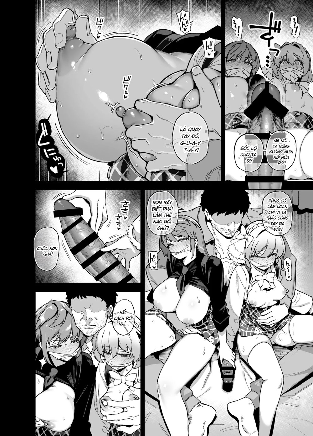 Oushun Jogakuen no Danyuu 4 - Chap 1 - 9
