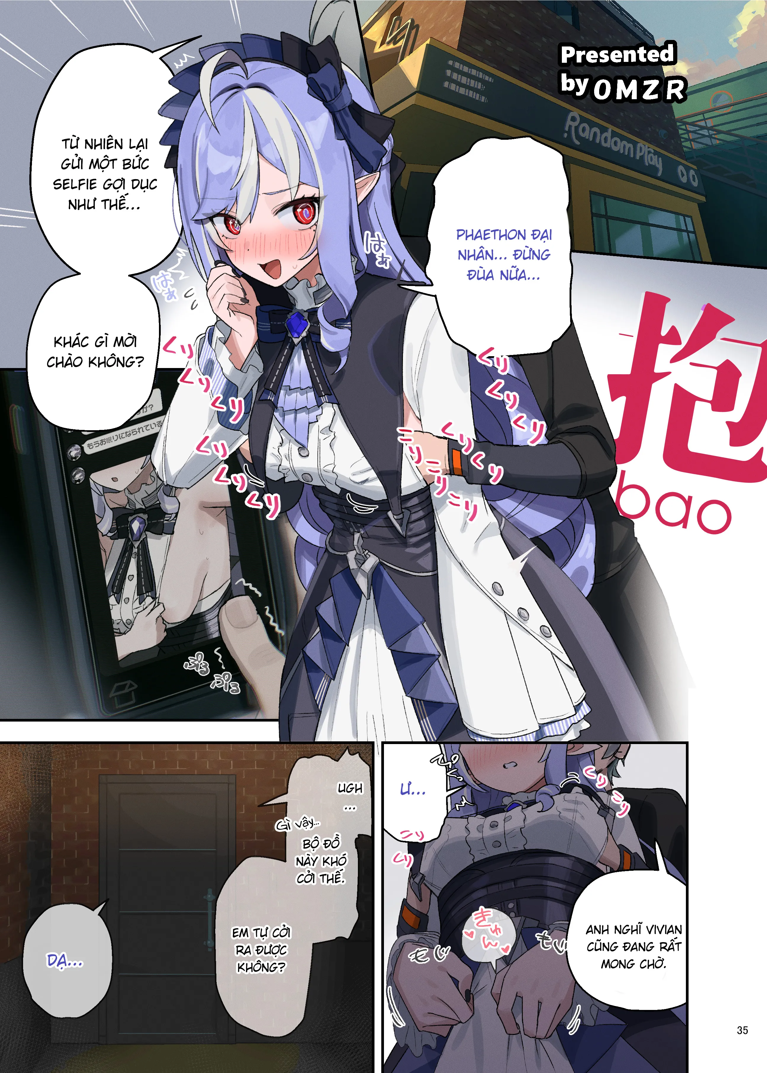Tuyển tập sếch 3Z ngọt ngào lãng mạn, gọi là ‘Z... - Chap 3 - 12