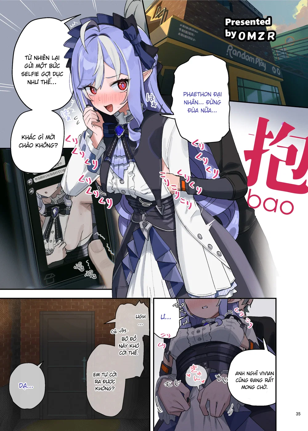 Tuyển tập sếch 3Z ngọt ngào lãng mạn, gọi là ‘Z... - Chap 3 - 12