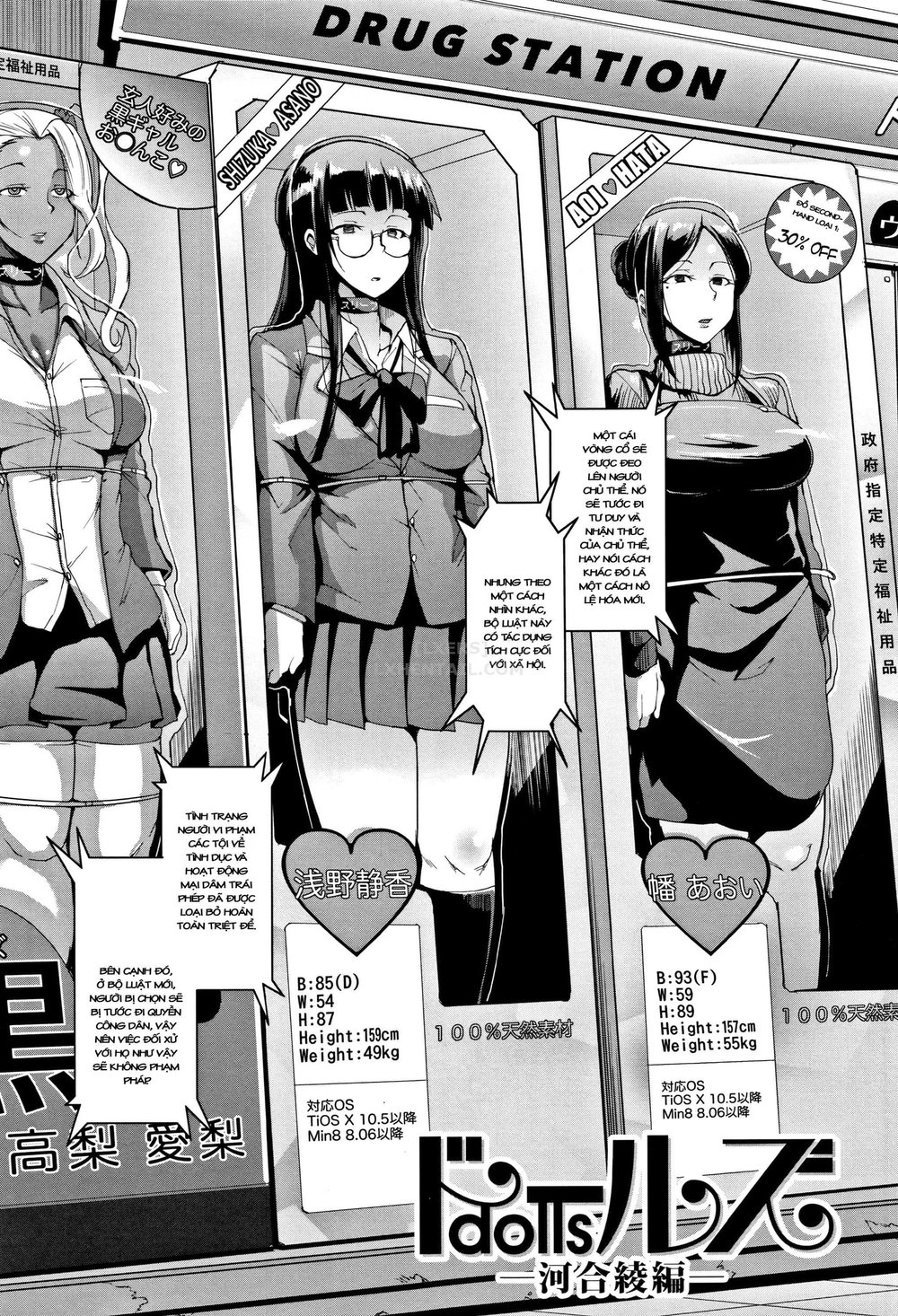 Dolls [Luật Búp Bê Tình Dục] - Chap 1 - 10