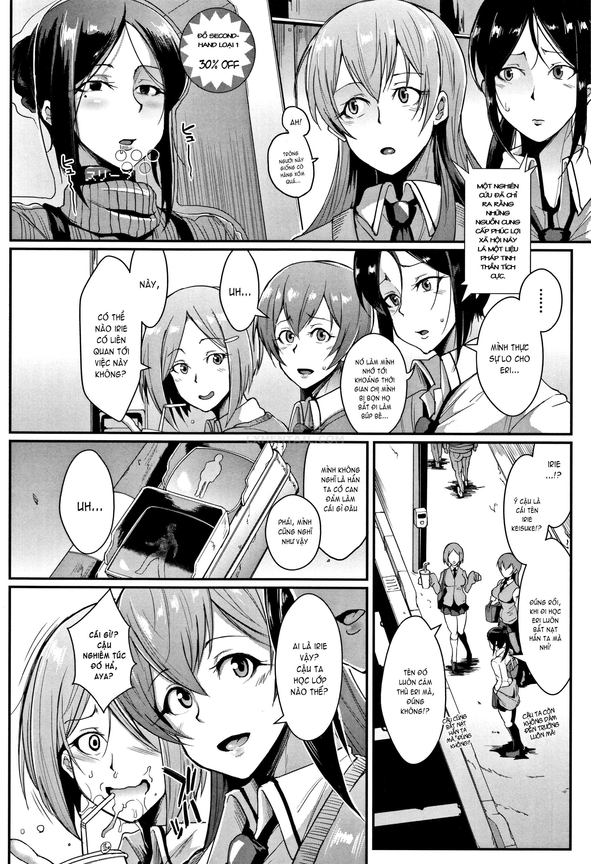 Dolls [Luật Búp Bê Tình Dục] - Chap 1 - 11