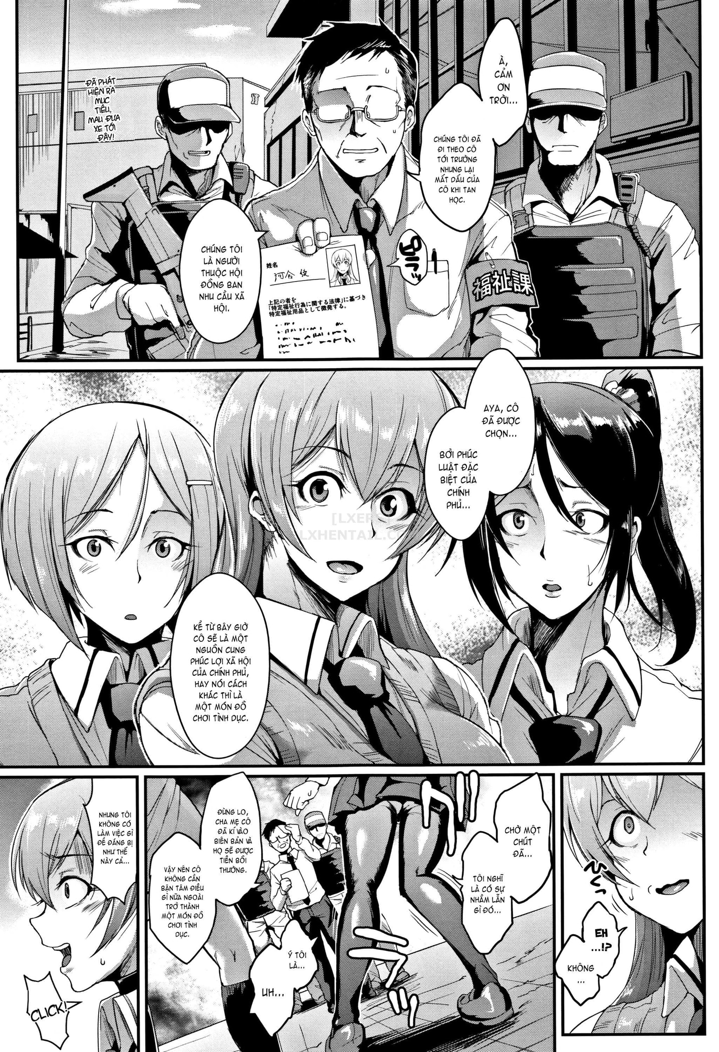 Dolls [Luật Búp Bê Tình Dục] - Chap 1 - 14