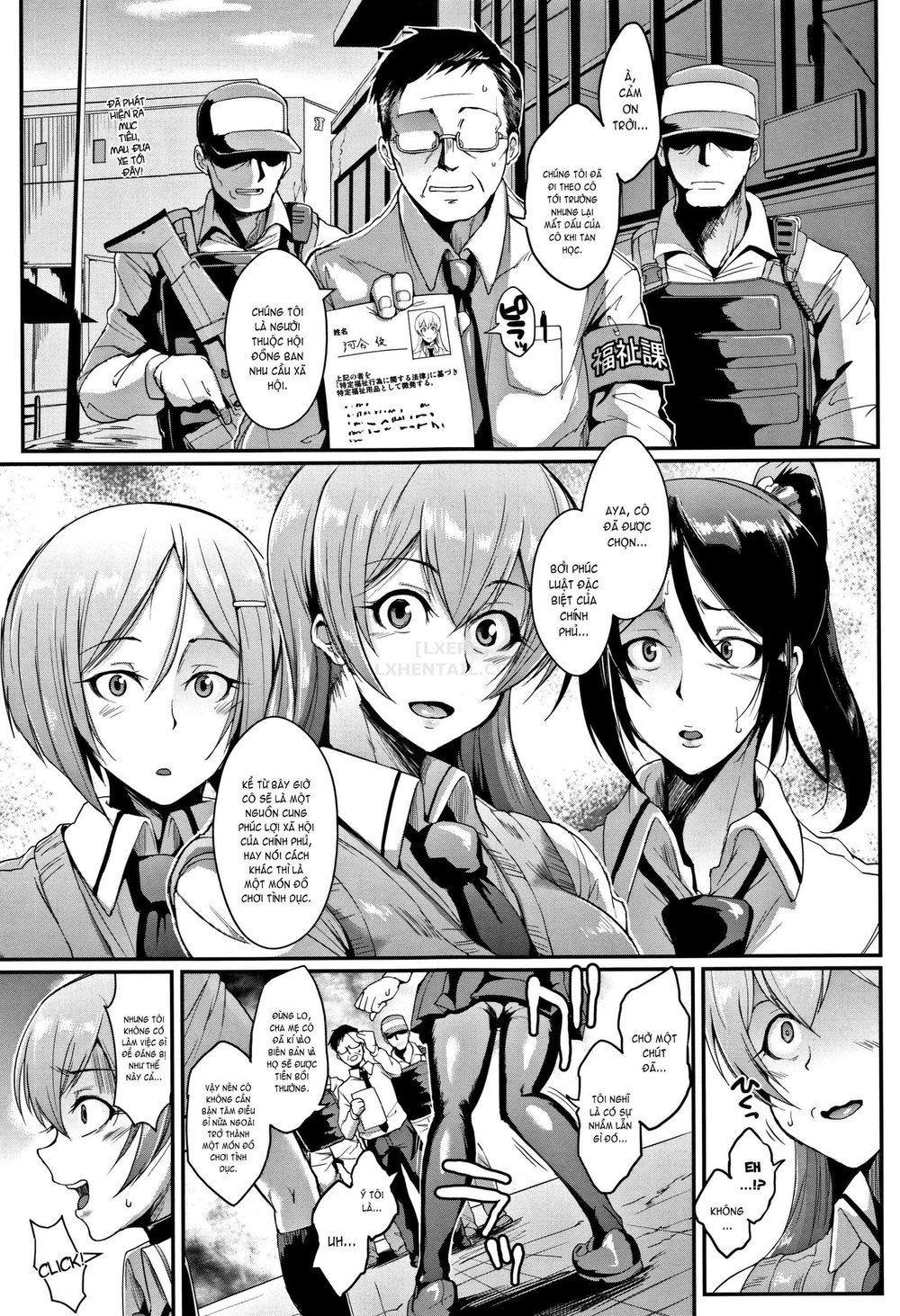 Dolls [Luật Búp Bê Tình Dục] - Chap 1 - 14