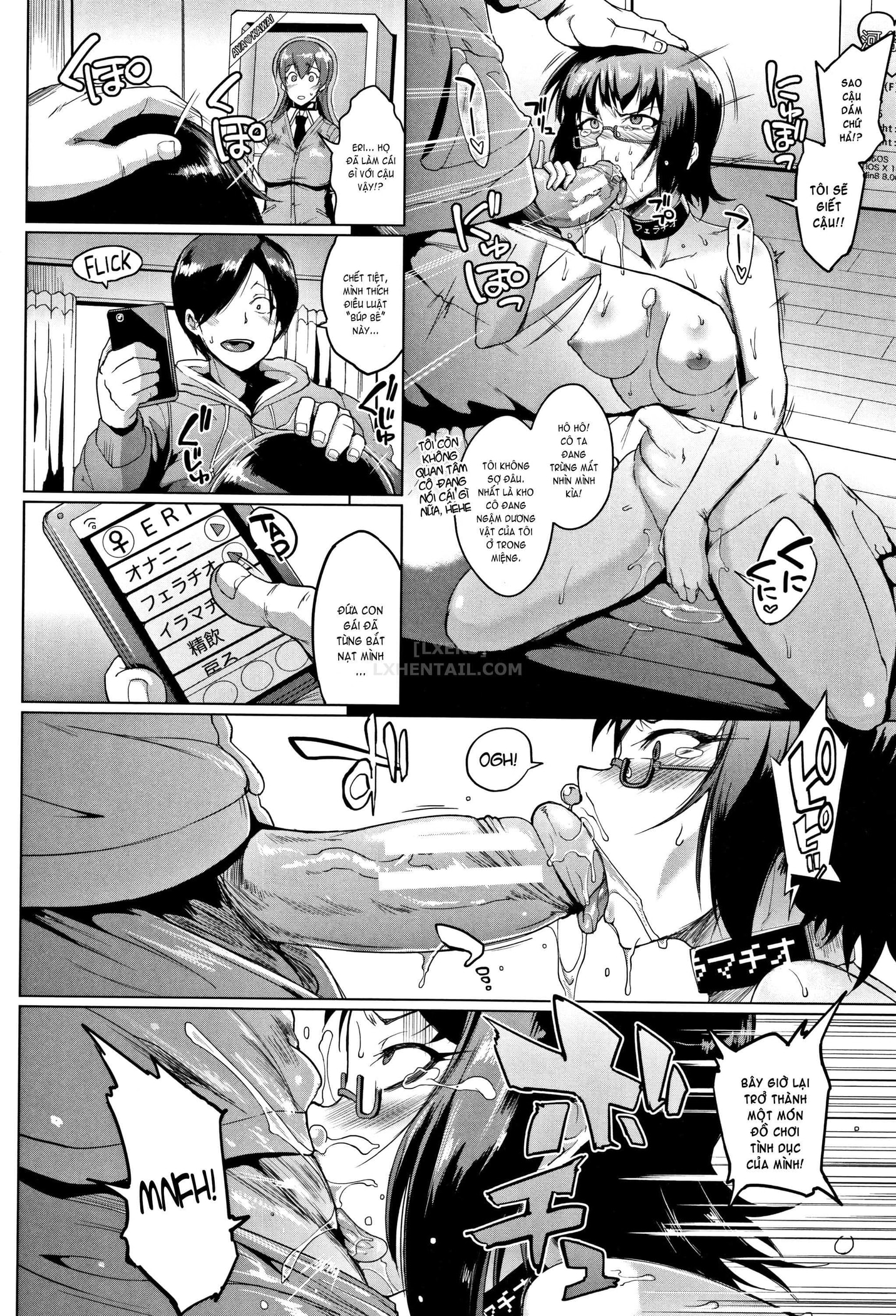 Dolls [Luật Búp Bê Tình Dục] - Chap 1 - 19