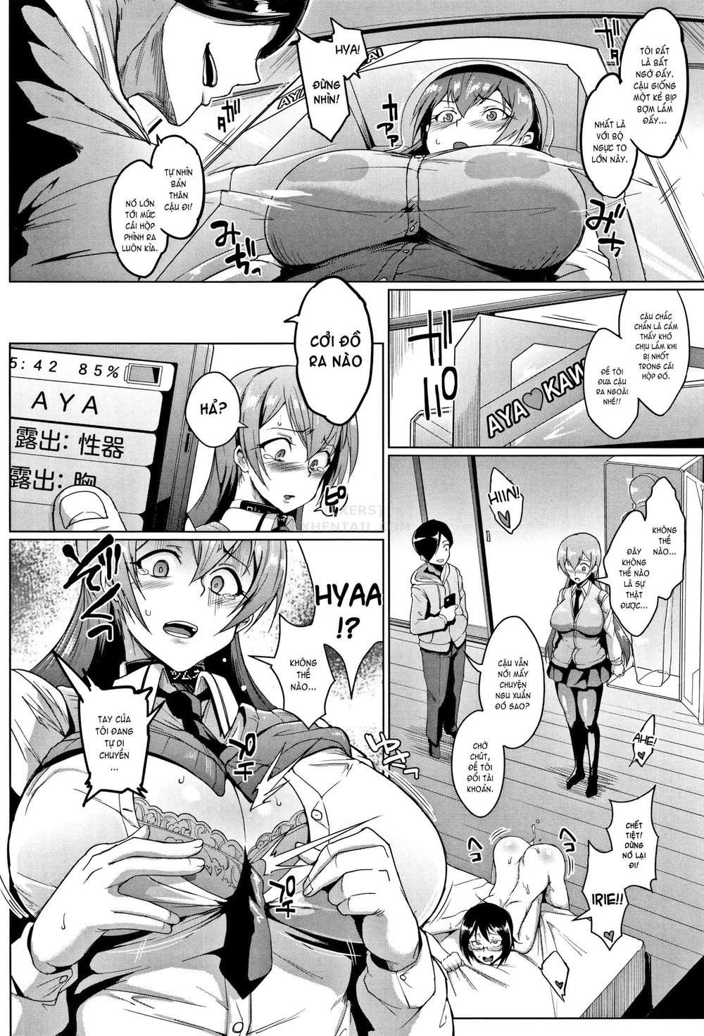 Dolls [Luật Búp Bê Tình Dục] - Chap 1 - 23