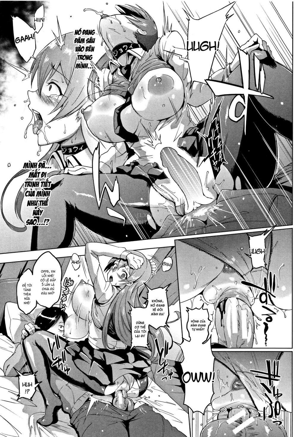 Dolls [Luật Búp Bê Tình Dục] - Chap 1 - 28