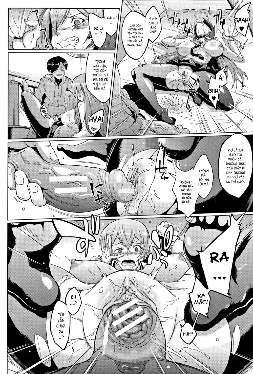 Dolls [Luật Búp Bê Tình Dục] - Chap 1 - 33