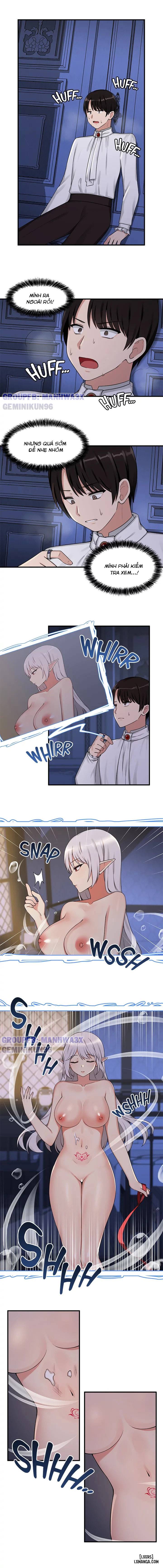 Thuần hóa nàng elf - Chap 4 - 10