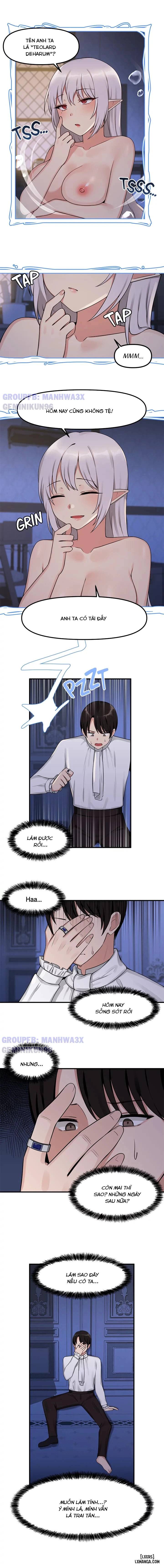 Thuần hóa nàng elf - Chap 4 - 11