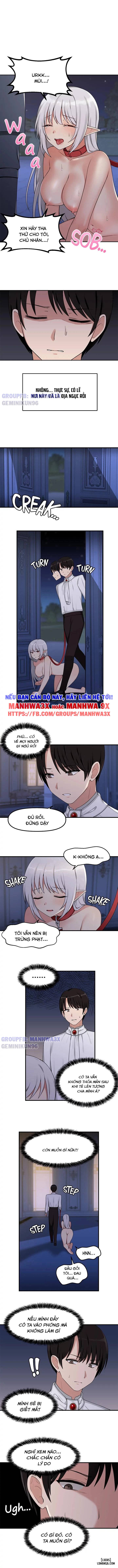 Thuần hóa nàng elf - Chap 4 - 2