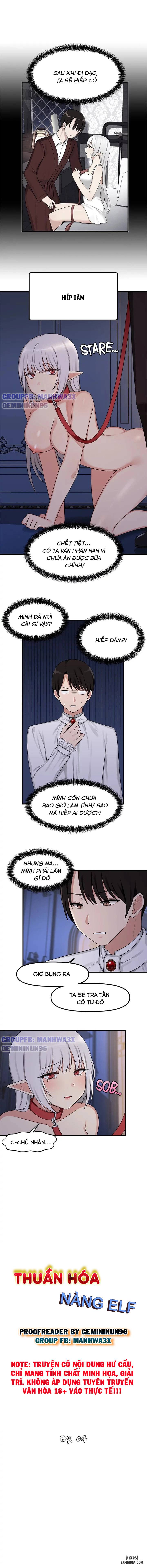 Thuần hóa nàng elf - Chap 4 - 3