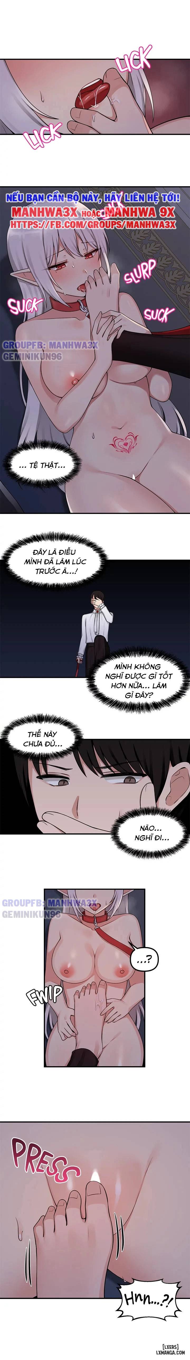 Thuần hóa nàng elf - Chap 4 - 4