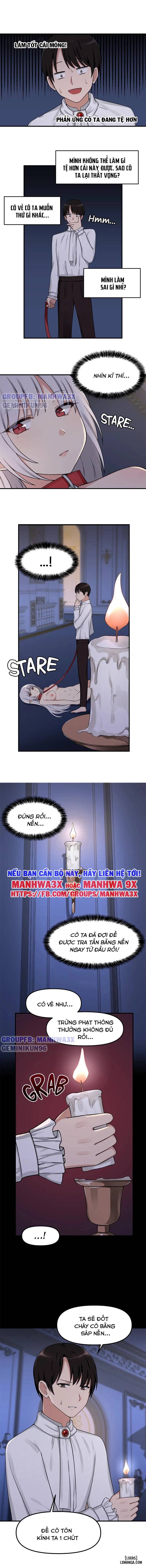 Thuần hóa nàng elf - Chap 4 - 6