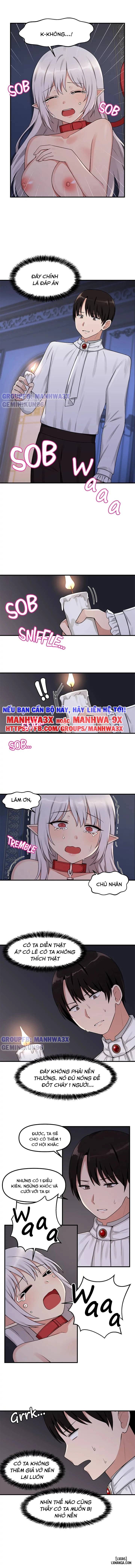 Thuần hóa nàng elf - Chap 4 - 7