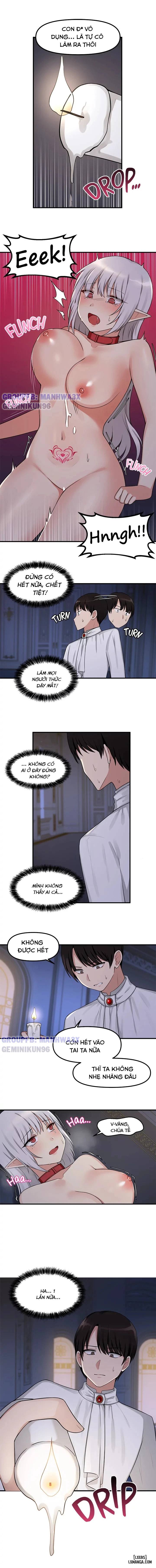 Thuần hóa nàng elf - Chap 4 - 8